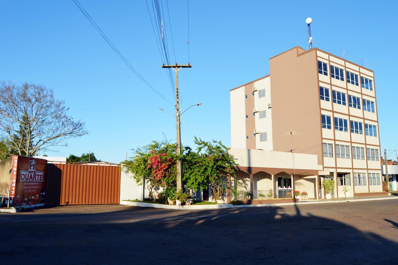 Hotel Duarte Palmitinho Εξωτερικό φωτογραφία